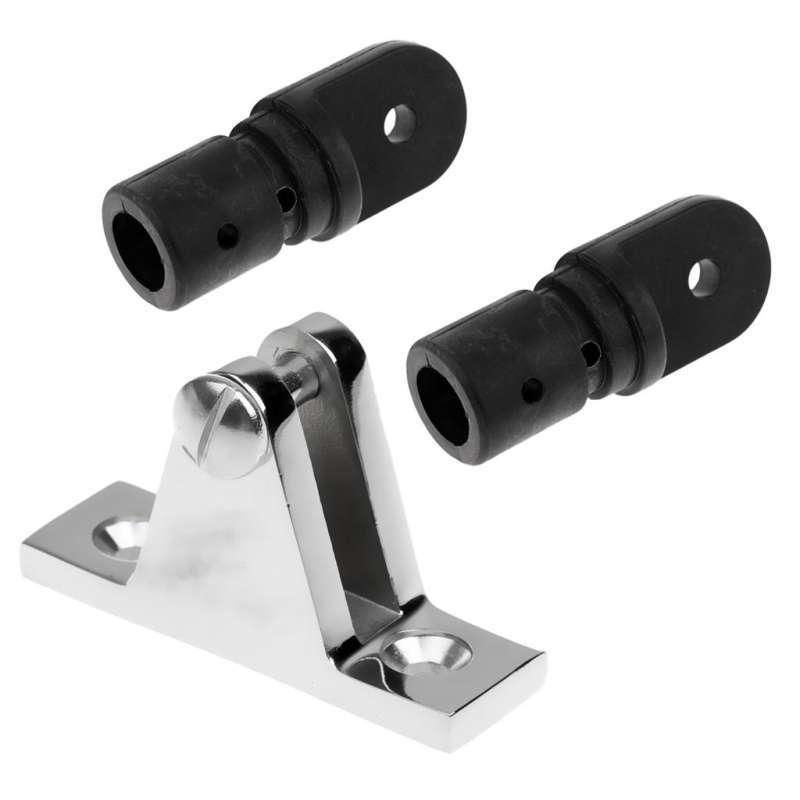 Jual Boat Cover/Canopy Fitting Straight Deck Hinge Stainless Steel w