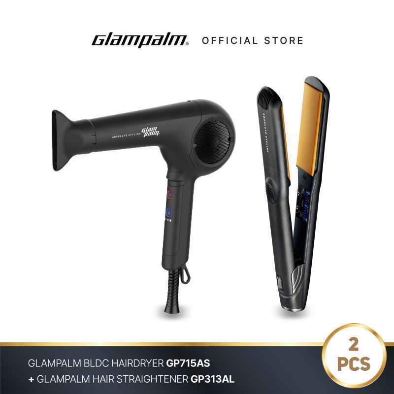 Jual Paket Glampalm Catokan GP313AL Hair Dryer GP715AS di Seller GLAM ON INDONESIA Kota
