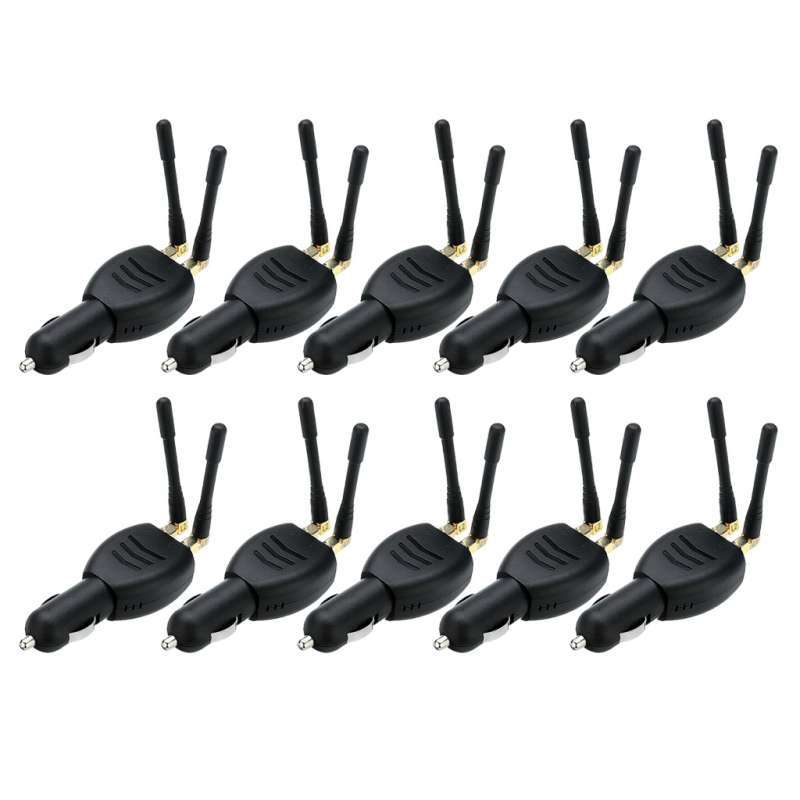 Jual 10x Vehicle GPS Signal Interference Shield w/2 Antenna Anti