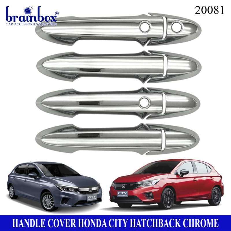 Jual Handle Cover Honda City Hatchback Chrome Tutup Pegangan Pintu di