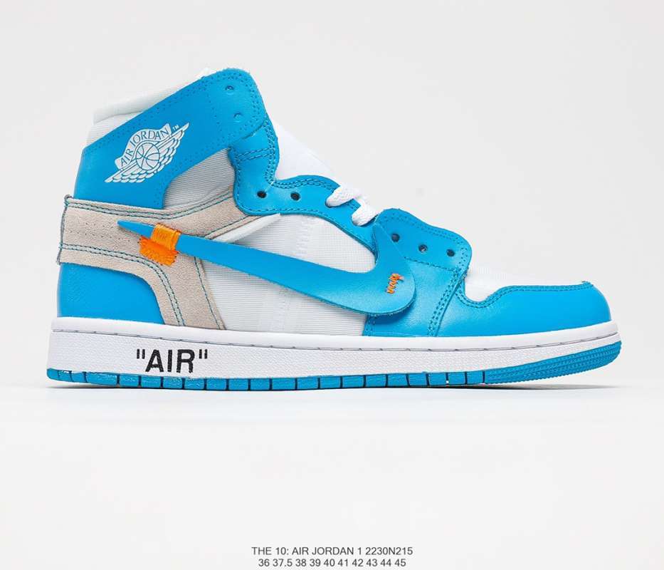 unc aj1 off white