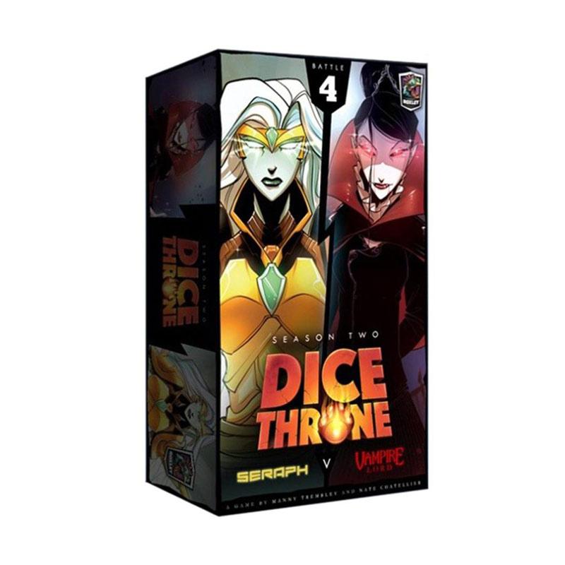 Jual Roxley Dice Throne Season Two Vampire Lord v. Seraph Box 4 Board