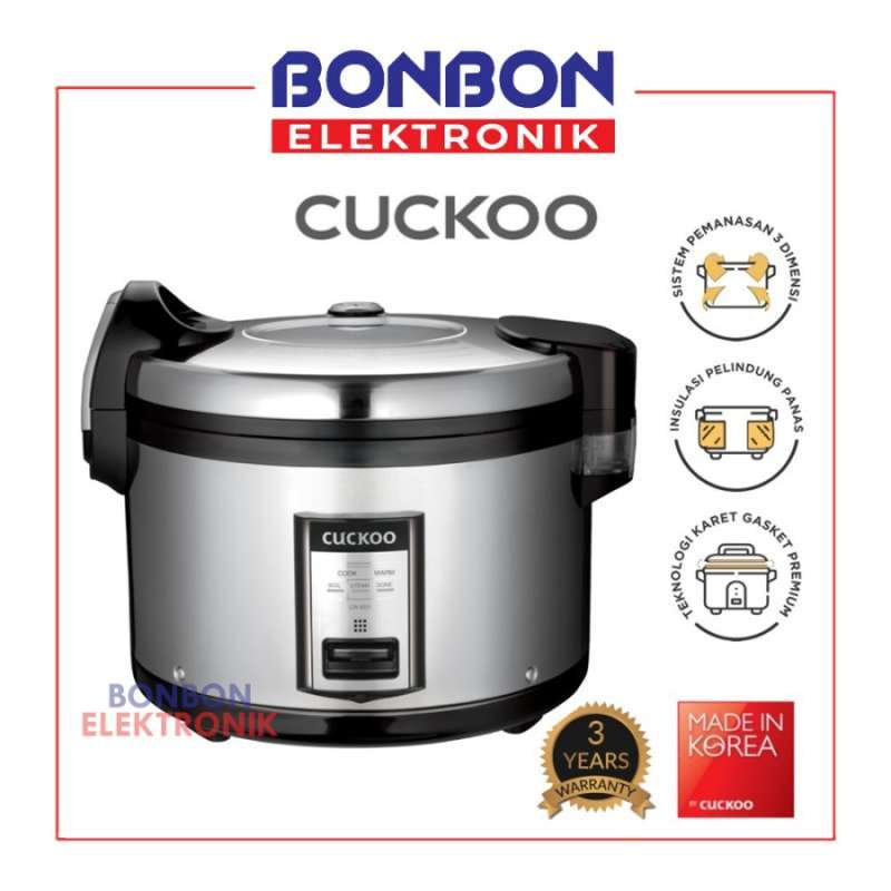 Promo CUCKOO Commercial Mechanical Rice Cooker CR3521 6L No.1 in Korea