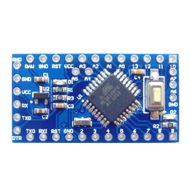 Jual ATmega168 5V/3.3V Development Module Board for Serial Connection ...