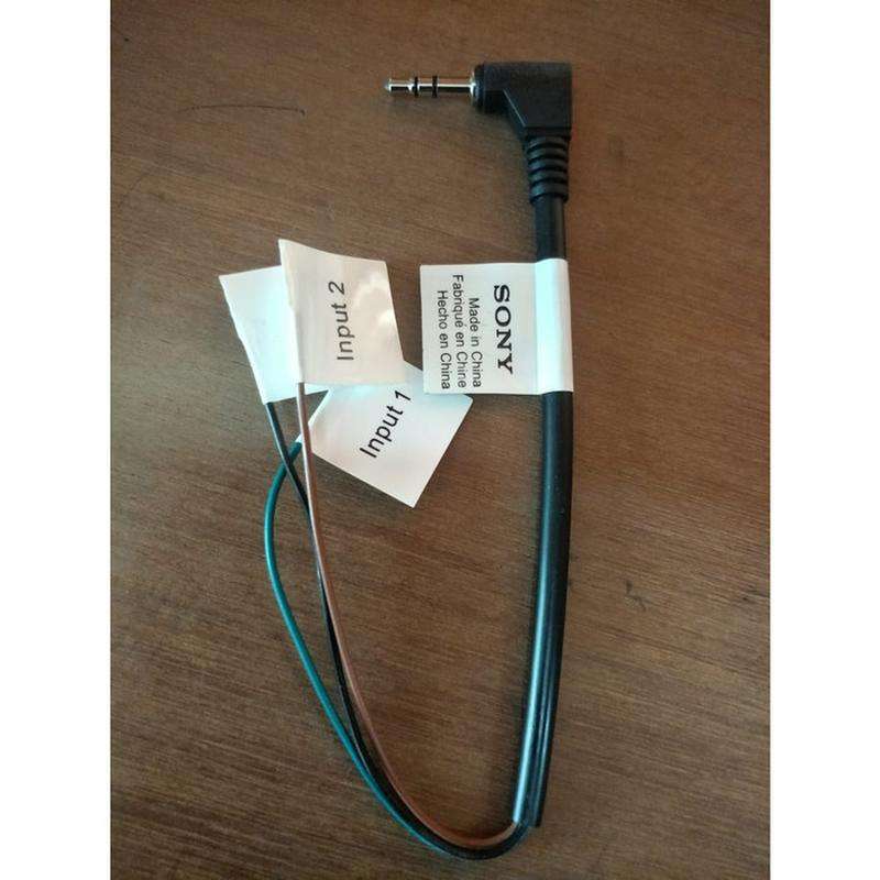 Jual Sony Rcsr1 Kabel Steering Wheel Control Kabel Remote Steer 3