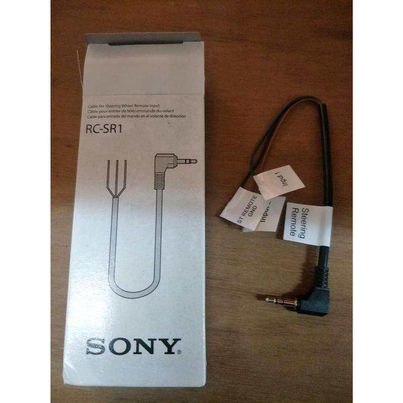 Jual Sony Rcsr1 Kabel Steering Wheel Control Kabel Remote Steer 3