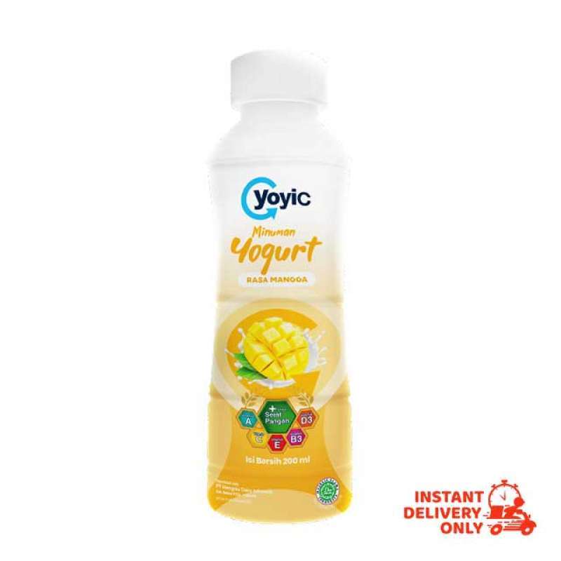 Jual YOYIC YOGURT DRINK MANGO 200 ML di Seller Lottemart Fresh & Frozen