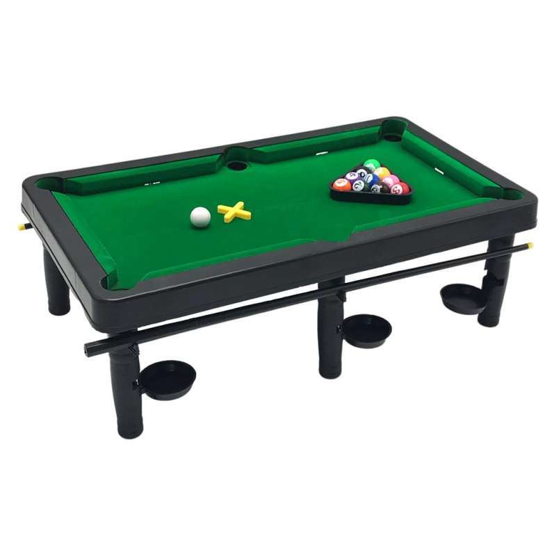 Promo Mini Tabletop Pool Set Tabletop Pool Mini Pool Table & Billiard