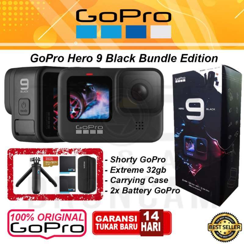 Jual GoPro Hero 9 Black Special Bundle Edition Go Pro Hero9 Action