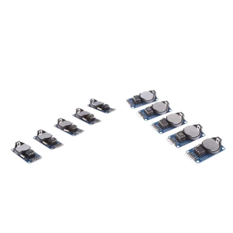Jual 10x DS1302 Clock Module with Battery RealTime Memories Module for