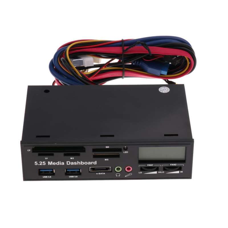 Optical Drive Panel Jual 1pack Desktop 5.25 Optical Drive Media Dashboard Front Panel Usb 3 ...