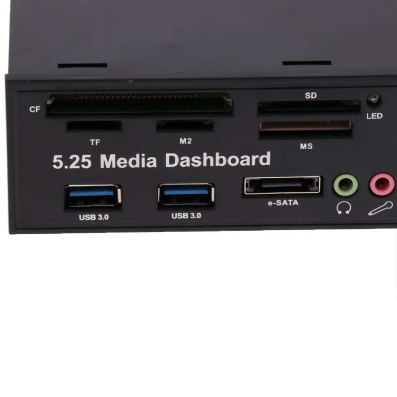 Optical Drive Panel Jual 1pack Desktop 5.25 Optical Drive Media Dashboard Front Panel Usb 3 ...