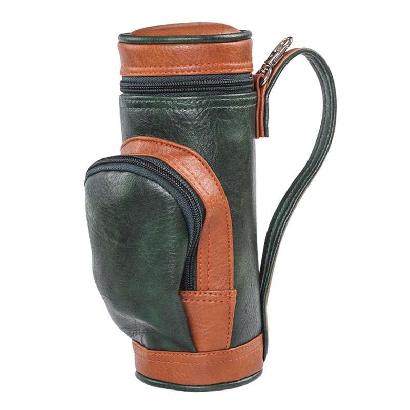 Promo Golf Cigar Tubes Boxes Humidor Cigars Case W/Cigar Cutter and