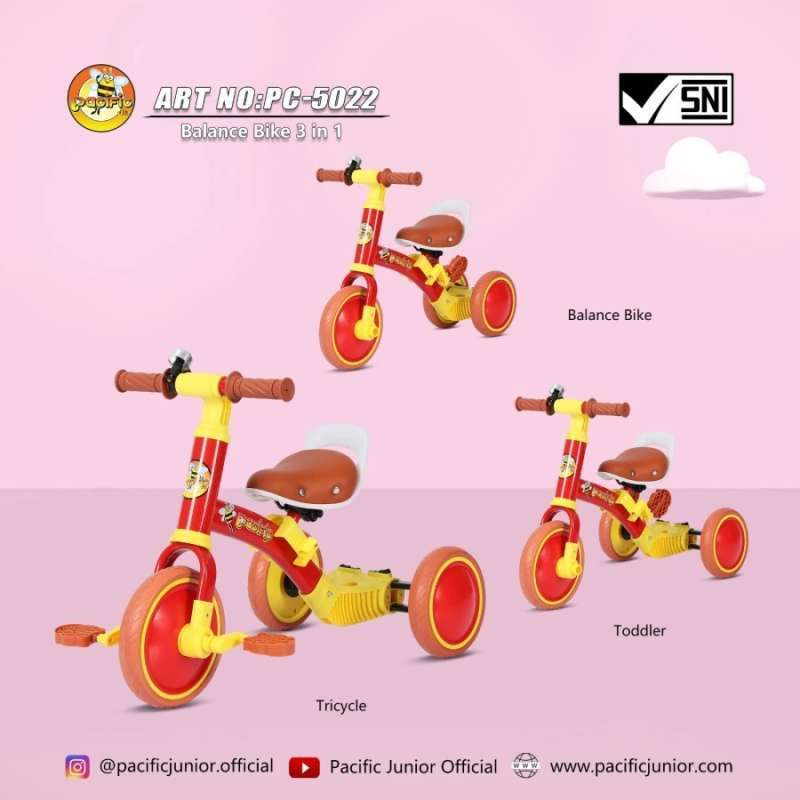pacific tricycle