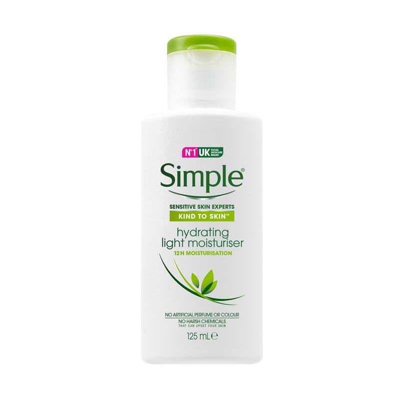 Jual Simple Kind To Skin Hydrating Light Moisturizer Cream [125 mL] di