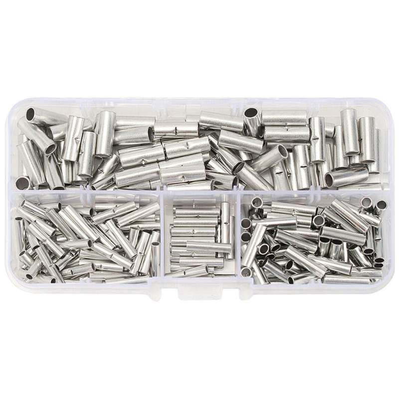 Promo 280 Piece Non Insulated Electrical Wire Terminals Crimp