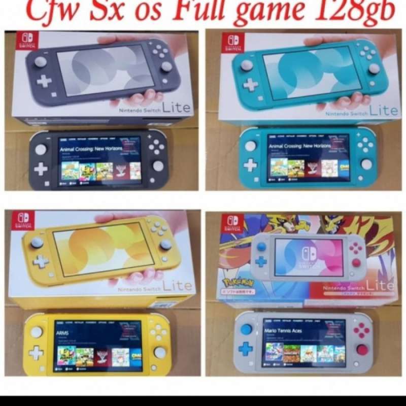 Jual BEST SALE NINTENDO SWITCH LITE CFW 128GB FULL GAME di Seller Store