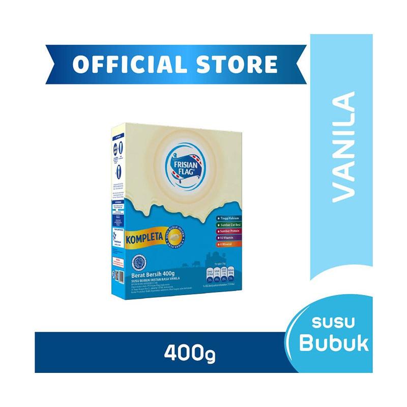 Jual Frisian Flag Kompleta Susu Bubuk Vanila [400 g
