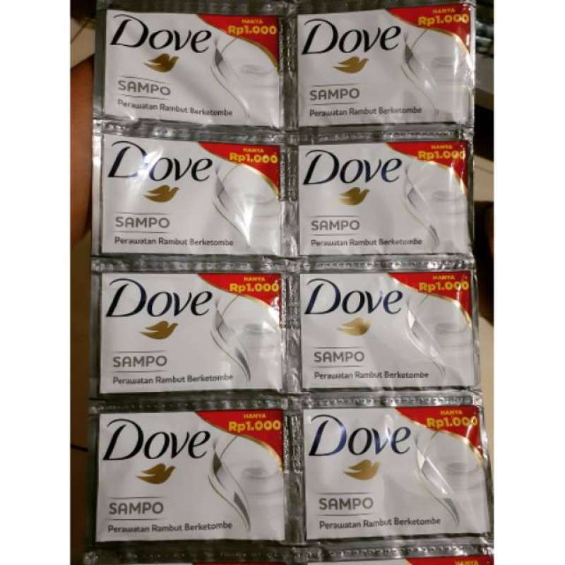Jual Shampoo Dove Dandruff Care Dove Abu Renceng 9ml (480 Sachet ...