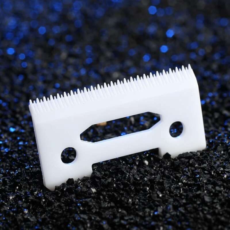 Jual blade keramik kramik ceramic stagger tooth for magic clip taper di