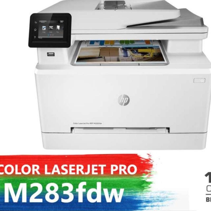 Hp Color Laserjet Pro Mfp M283 Fdw 🔥 Harga & Spesifikasi Terbaru April 2026