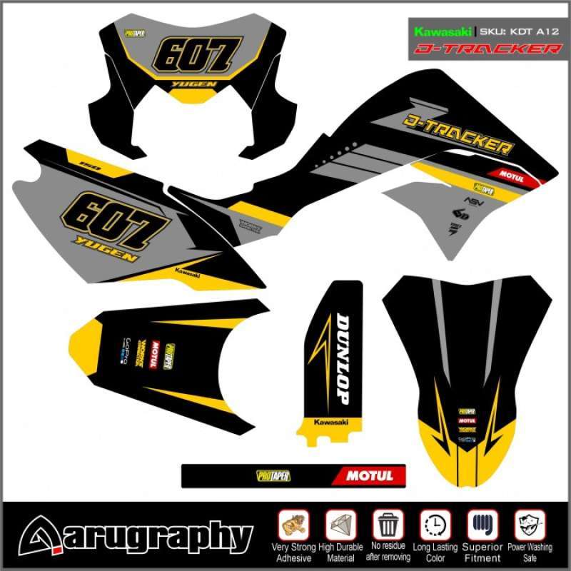 Jual DECAL Dtracker / Sticker decals d tracker / decal d-tracker A12 di ...