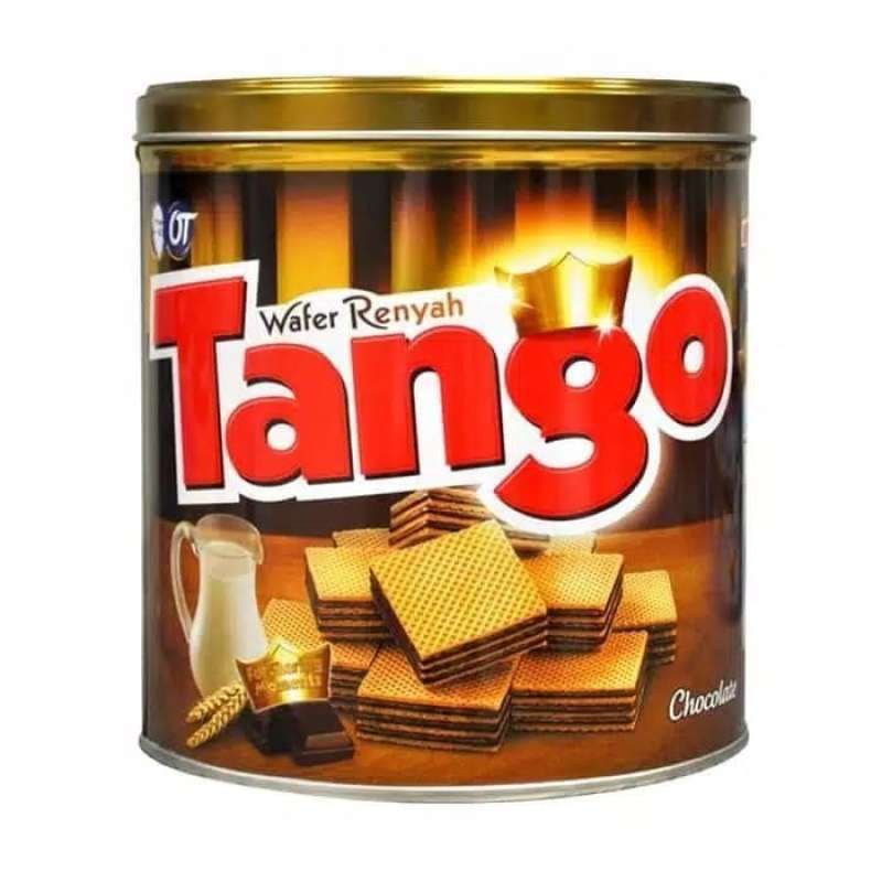 Jual Tango Wafer Coklat [315 G/ Kaleng] 1 Dus Isi 6 Kaleng Di Seller ...