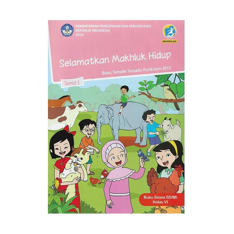 Kunci Jawaban Tema 1 Kelas 6 Sd Selamatkan Makhluk Hidup ...