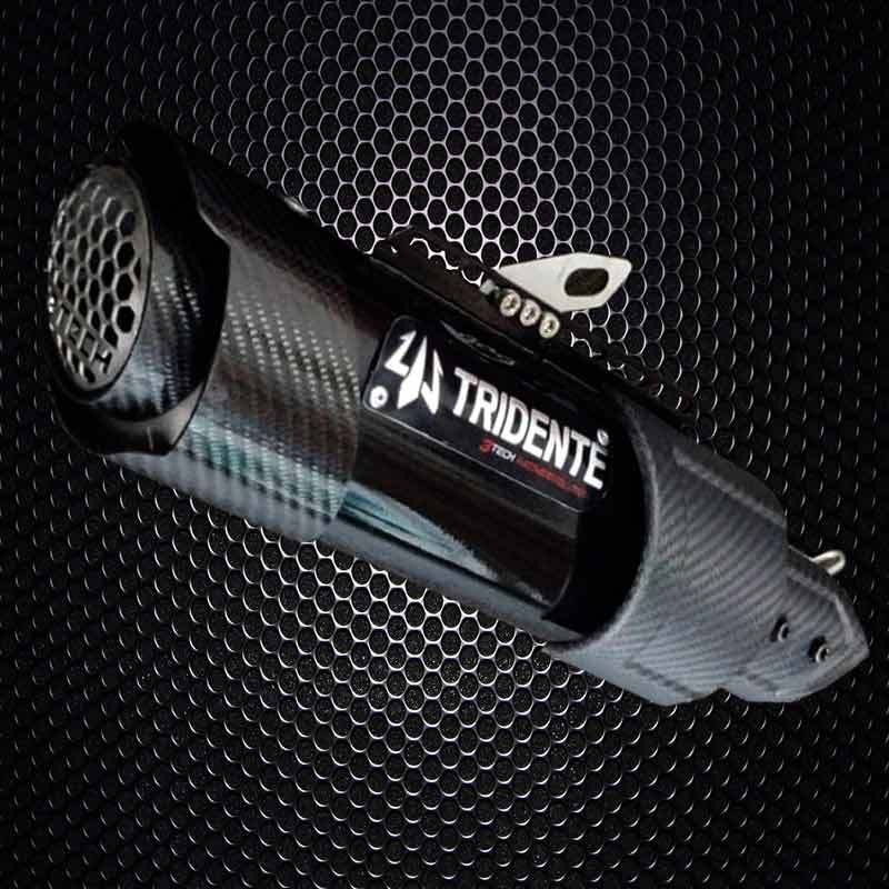 Jual 3Tech Racing Evolution Tridente F20 S EVA Knalpot Motor for Yamaha ...