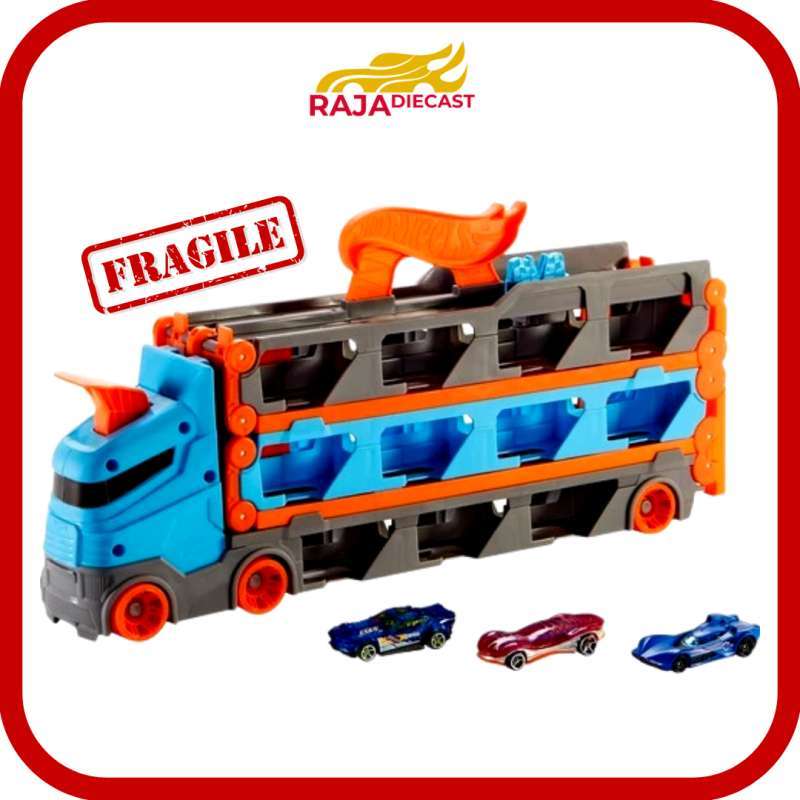 Jual Hot Wheels Speedway Hauler Original GVG37 di Seller Raja Mainan ...