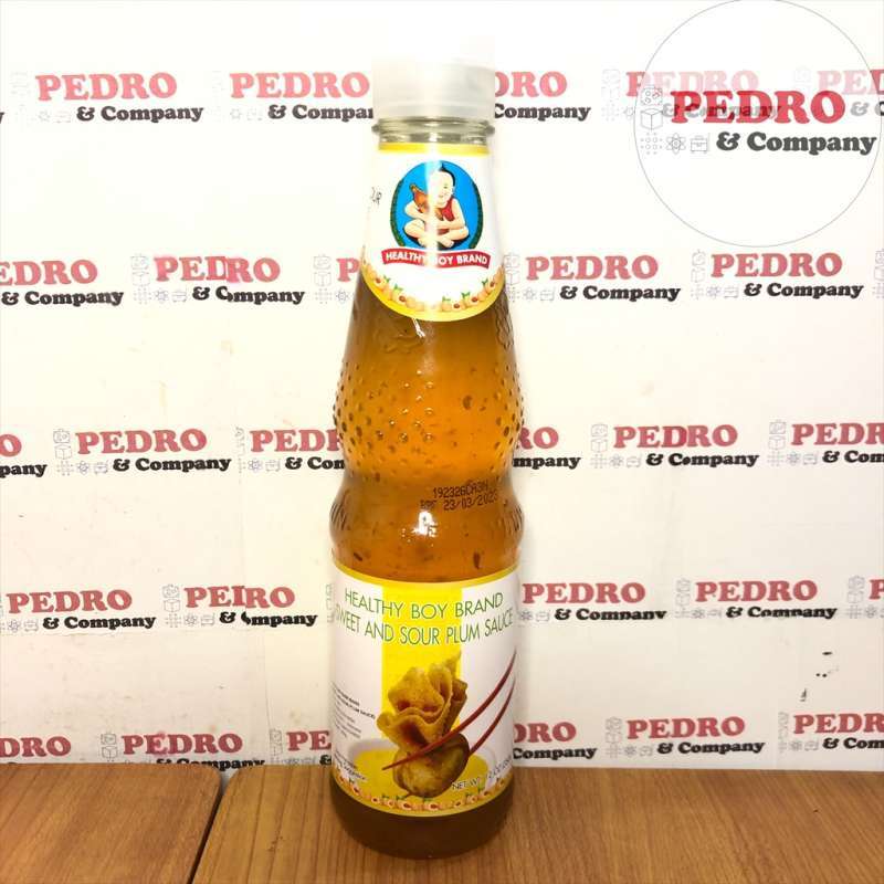 Jual Healthy boy sweet and sour plum sauce 350 gram saus asam manis di Seller