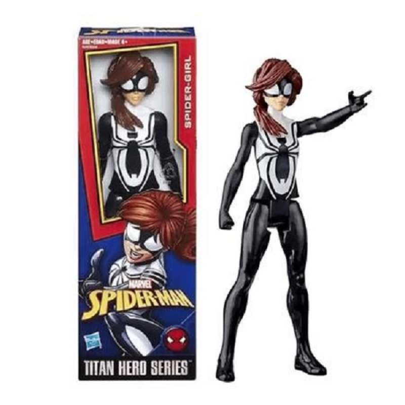 Jual Marvel Titan Hero Series 12Inch SpiderGirl Action Figure mainan