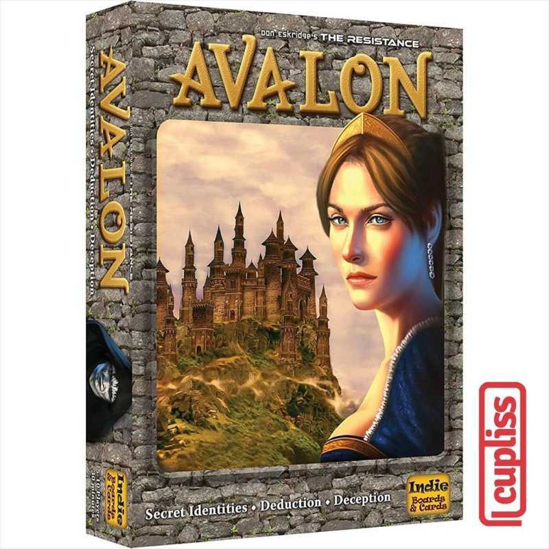 Promo Resistance Avalon Board Game Indie Boards and Cards Original