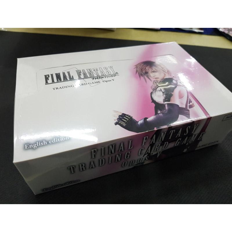 Jual Final Fantasy TCG Opus 5 Booster Box di Seller Throne of Games