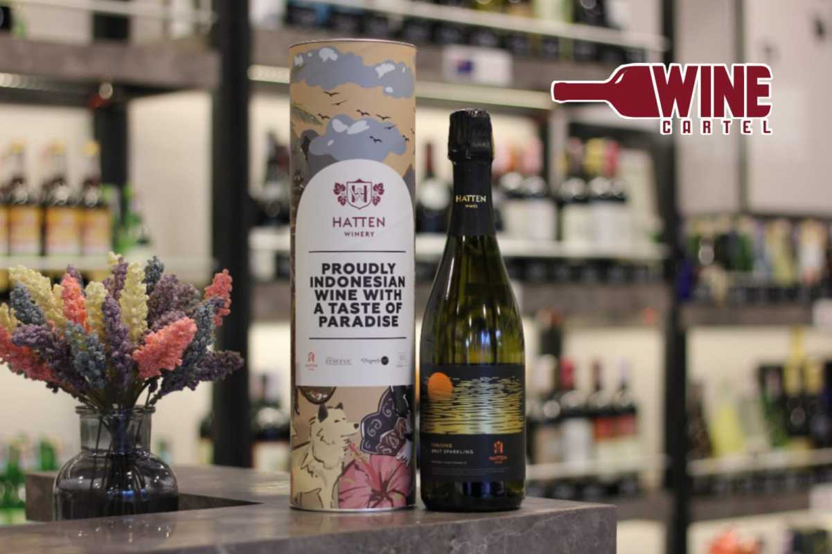 Jual Hatten Brut Sparkling 750ML ORIGINAL REGISTERED di Seller WINE