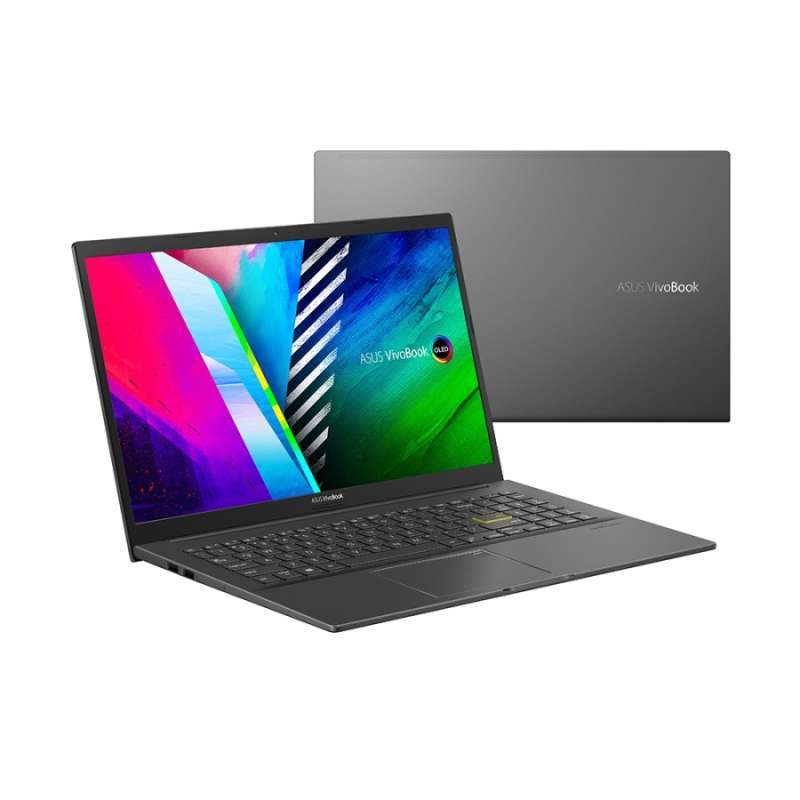 Jual NOTEBOOK ASUS M513UA-OLED551 R5-5500U 8GB 512GB+HDD HOUSING BLACK ...