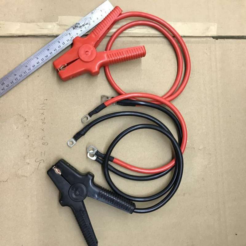 Jual Kabel External Accu Aki Luar UPS ICA 2022B 48volt Kabel jumper aki