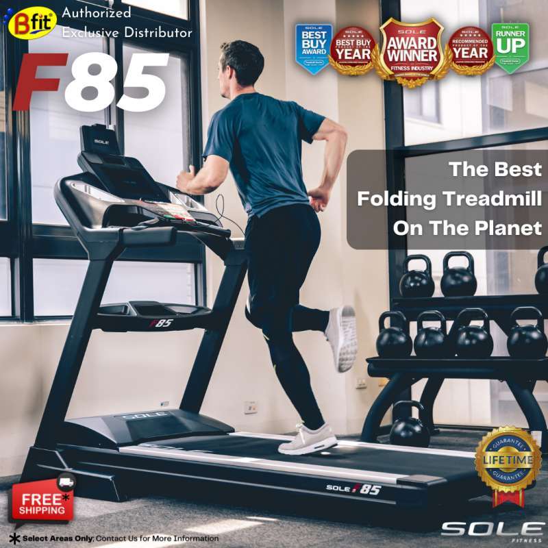 Jual SOLE NEW F85 Treadmill Compatible) Free