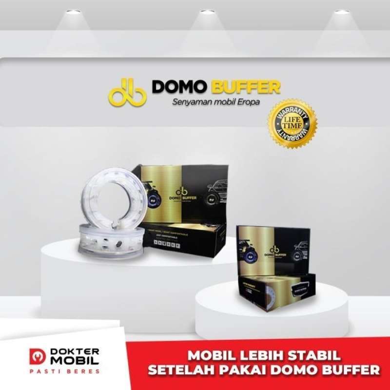 Jual Domo Buffer Mobil Spring Buffer Peredam Guncangan Shock Mobil ...