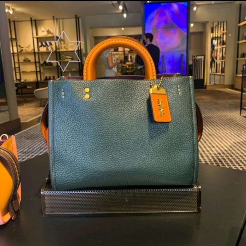Jual Coach Rogue 25 Amazon Green C5575 (original 100) Di Seller Kindict Margahayu Utara, Kota