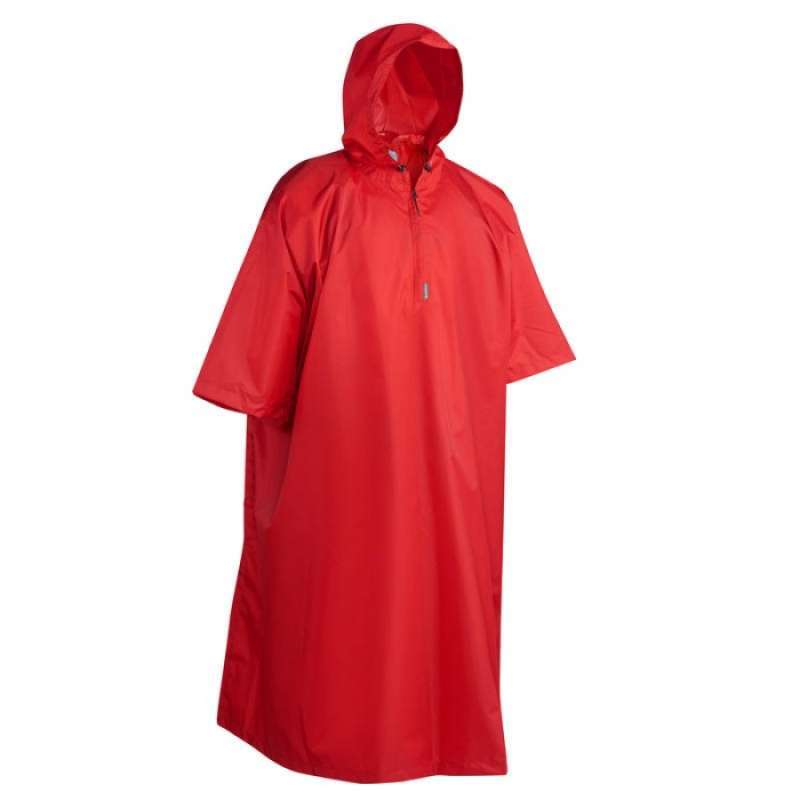 Promo Decathlon Quechua Jas Hujan Ponco Arpenaz Anak 25L 8302457