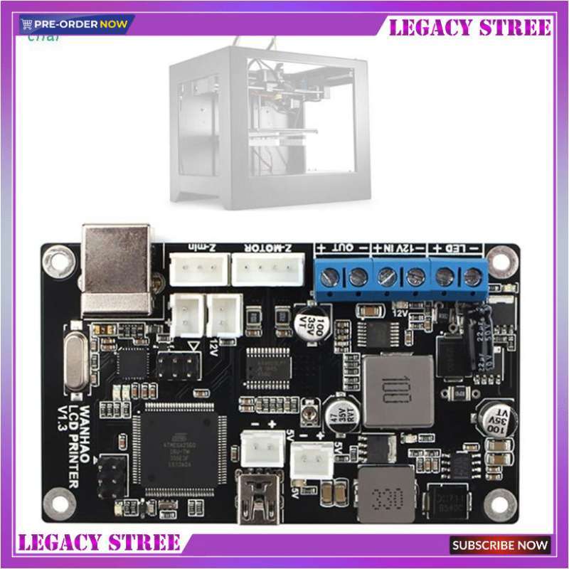 Jual Char D7 Motherboard Main Control Board 3D Printer For Wanhao di