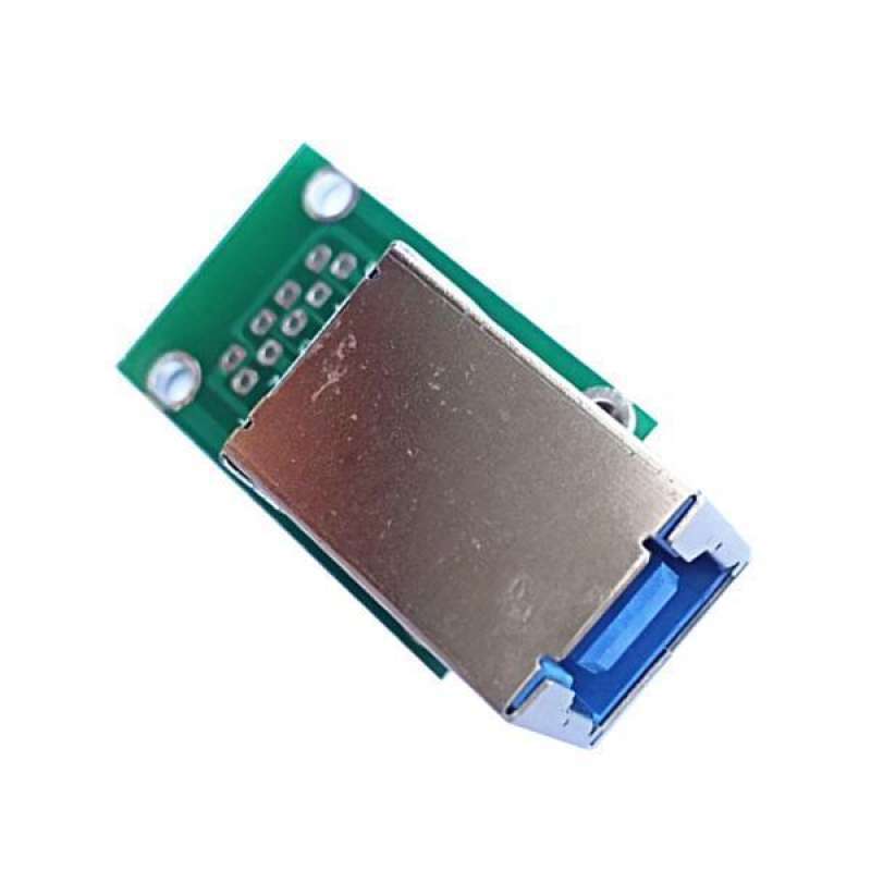 Promo 3xUSB3.0 B Type Female Adapter Plate Connector Test Socket ...