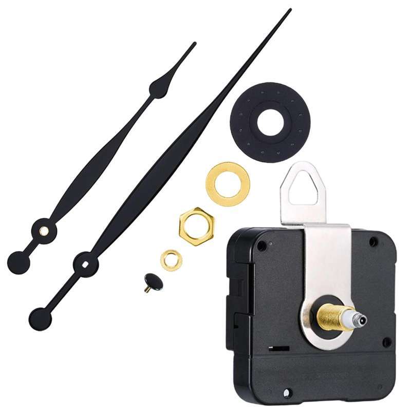 Promo High Torque Clock Movement Mechanism Clock Motor Kit Repair Parts