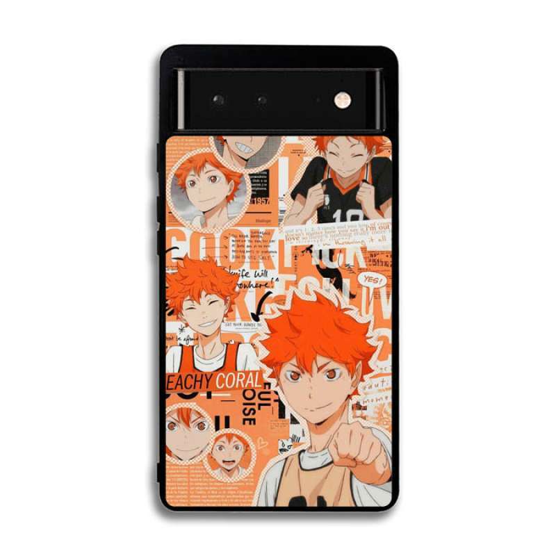 Jual Casing Hardcase Google Pixel 6 Haikyuu Hinata Shoyo O7933 di