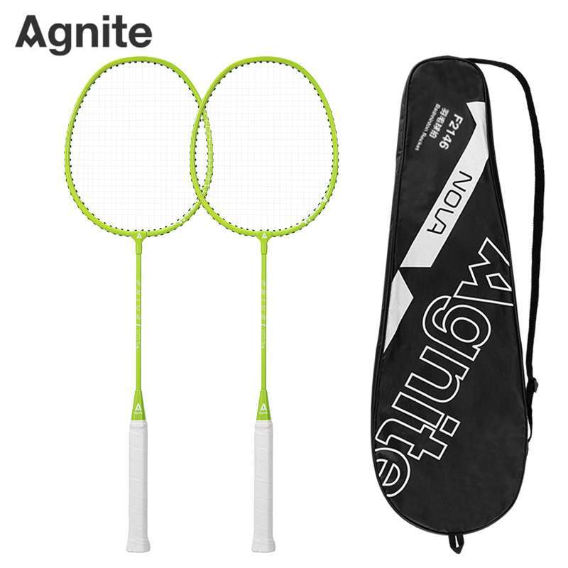 Jual Deli Agnite Badminton Racket / Raket Badminton / Bulutangkis Set ...