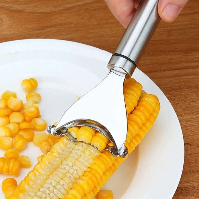 Jual ALAT PENGUPAS BIJI JAGUNG CORN PEELER PISAU SERUT JAGUNG STAINLESS