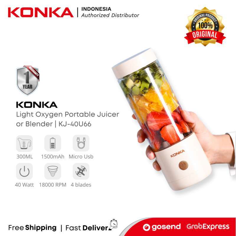 Bikin Jus Lebih Mudah, Ini Dia Beberapa Merk Blender Portable yang