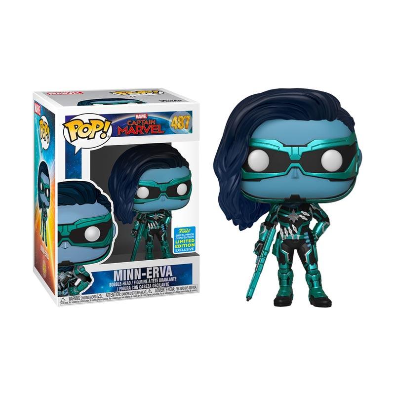 Jouets et jeux Vinyl Figure eccc 2019 Exclusive Captain Marvel Korath