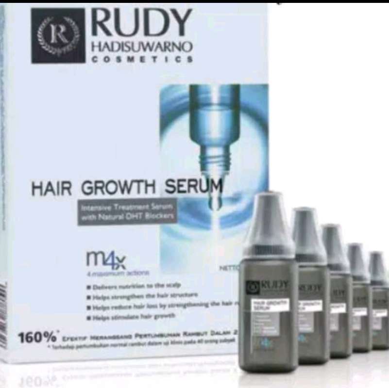 Minyak Rambut Rudy Jual Serum Penumbuh Rambut Rudy Hadisuwarno Hair Growth Serum di Seller ...